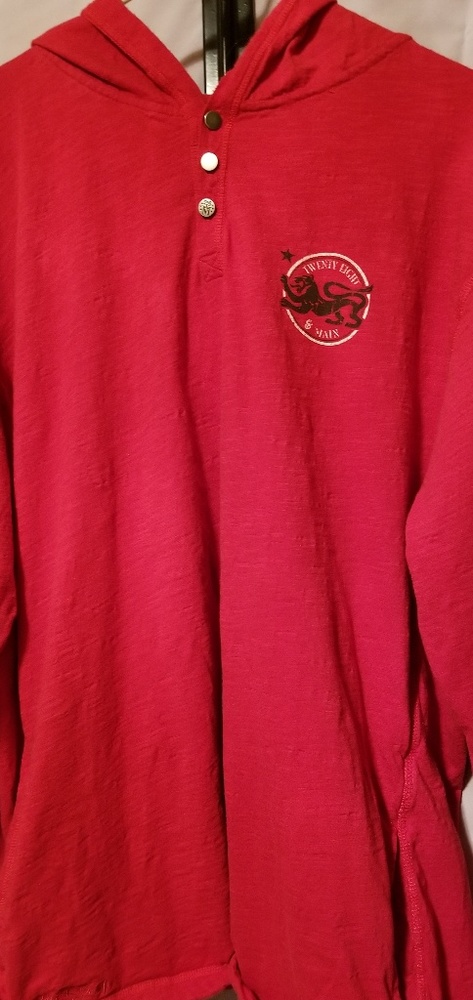 28 and Main Disney brand XL Pull over hoodie